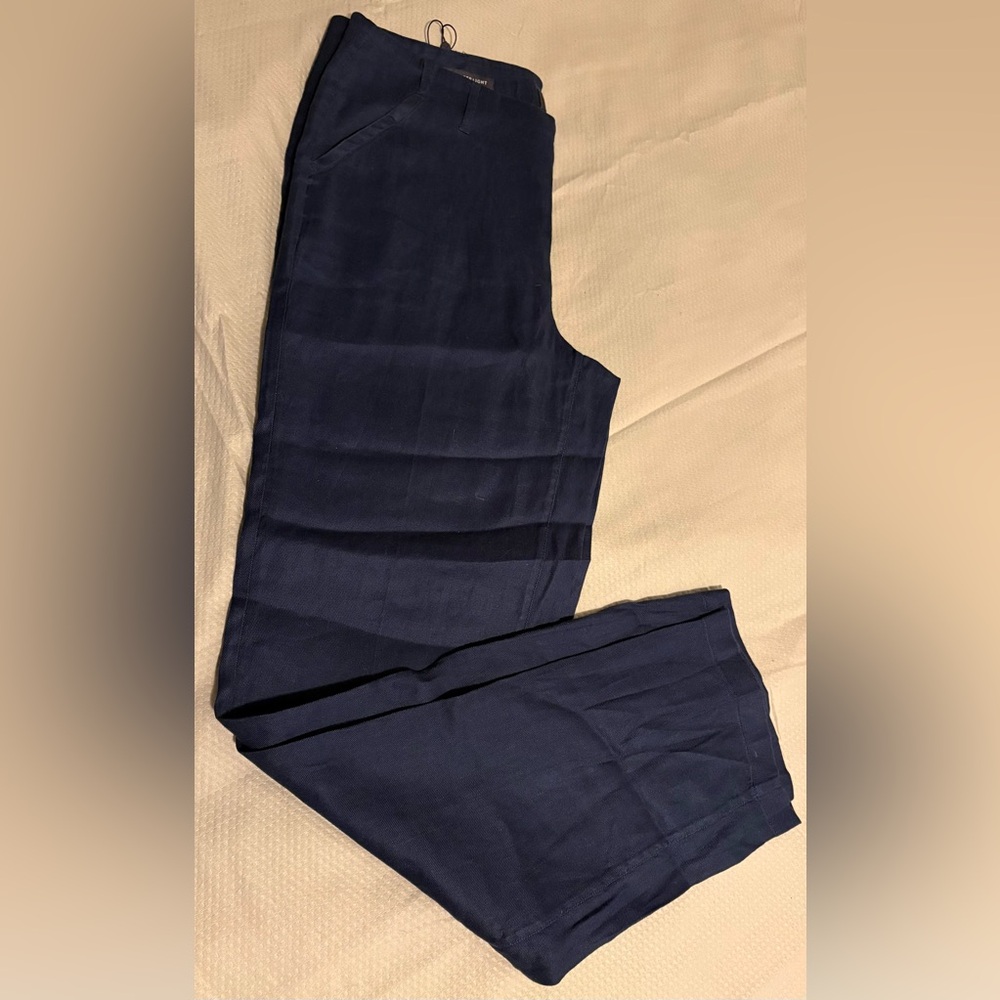 NYDJ Marilyn Straight Pants - Size 4 - Picture 9 of 13